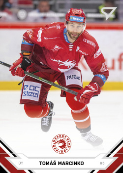 Tomas Marcinko Trinec Tipsport ELH 2021/22 SportZoo 1. serie #14